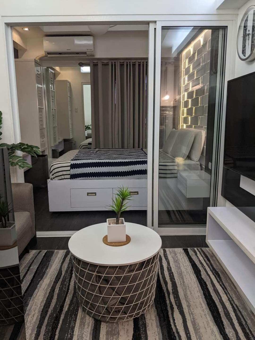 1 Cozy Bedroom In Lumiere Residences Pasig City Eksteriør billede