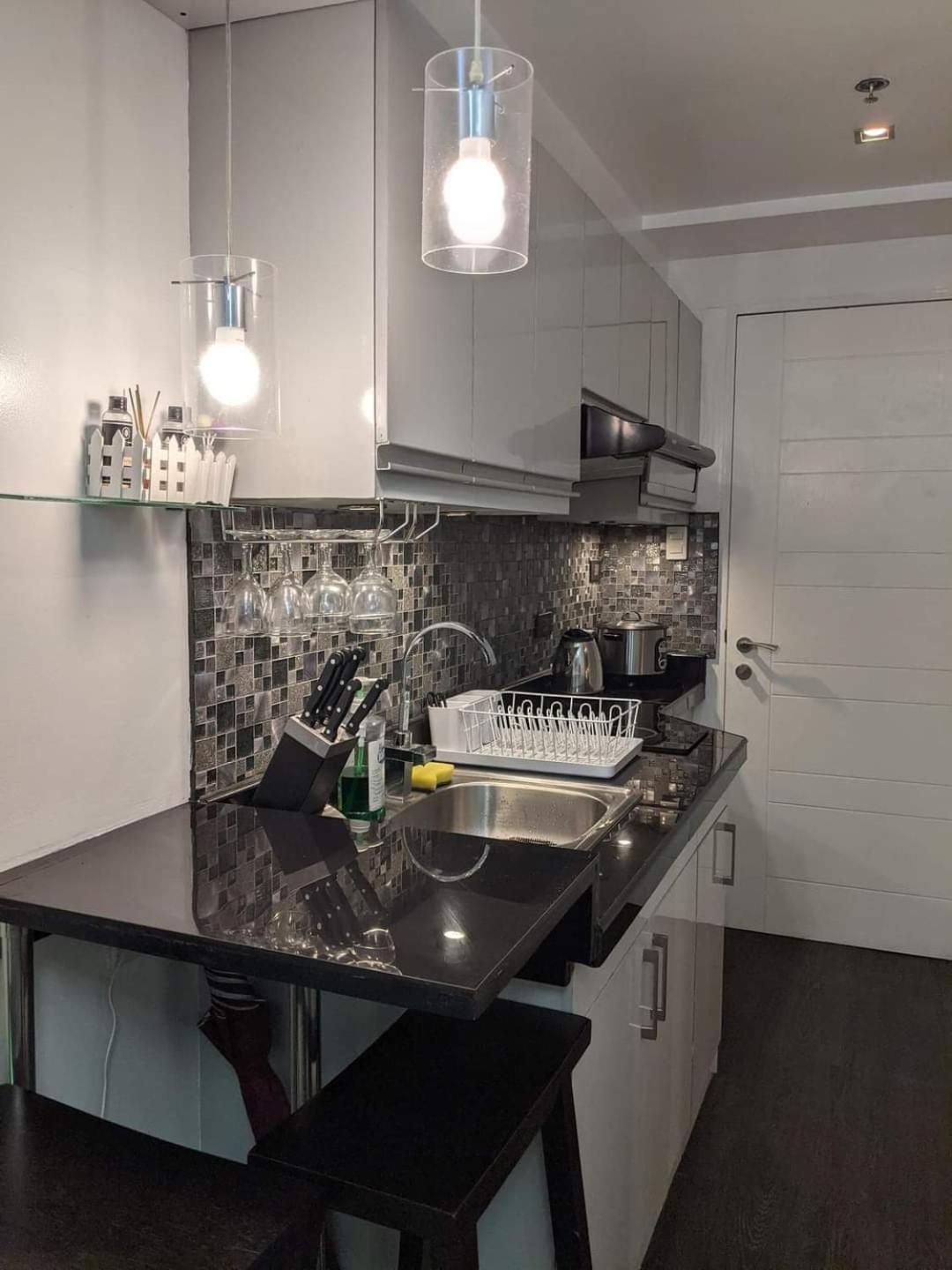 1 Cozy Bedroom In Lumiere Residences Pasig City Eksteriør billede